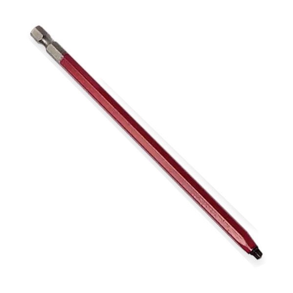 Driver Bit - #2 Red Square x 6in