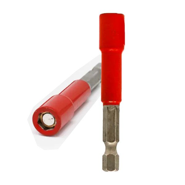 Hex Bit - 1/4in Red x 2.5in