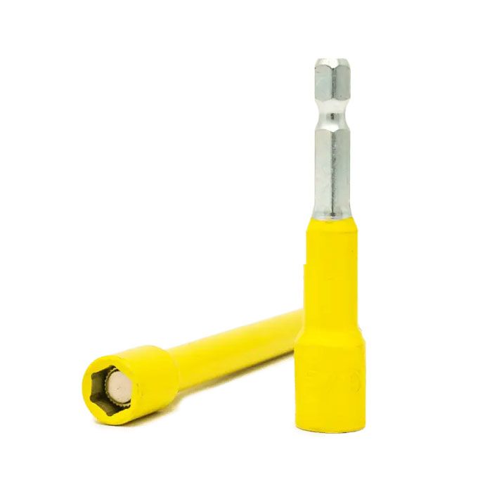 Hex Bit - 5/16in Yellow x 2.5in