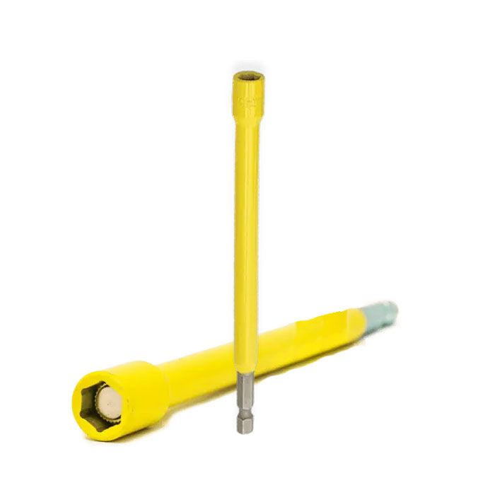 Hex Bit - 5/16in Yellow x 6in
