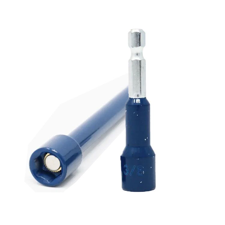 Hex Bit - 3/8in Blue x 2.5in