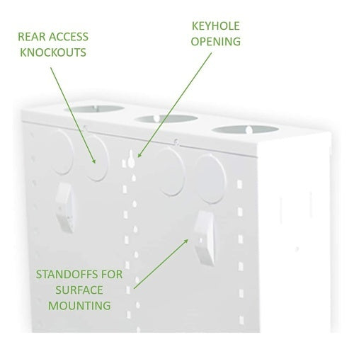 On-Q EN2080 20\\" Enclosure, No Cover