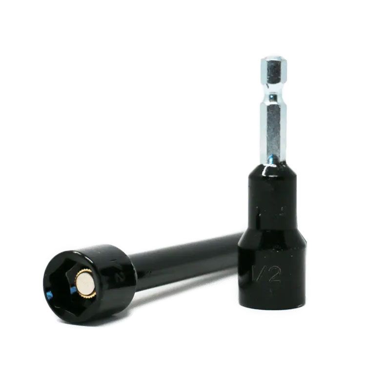 Hex Bit - 1/2in Black x 2.5in
