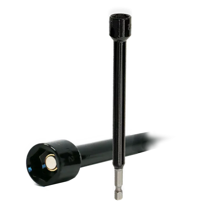 Hex Bit - 1/2in Black x 6in