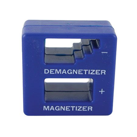 Magnetizer-Demagnetizer