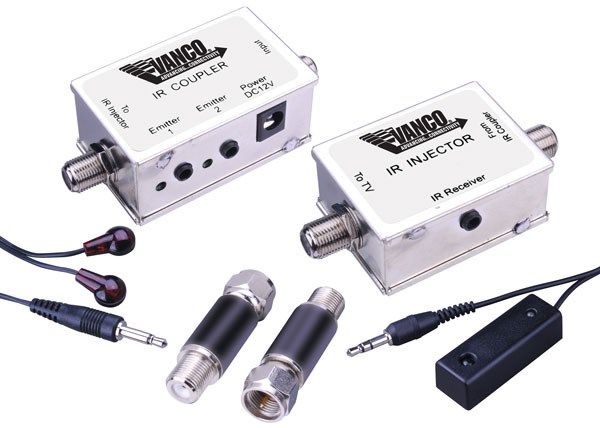 IR over Coax Distribution Kit