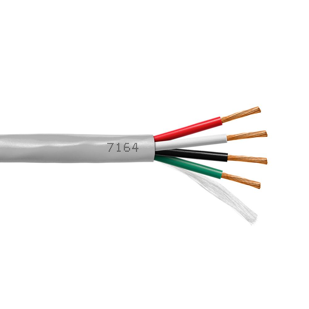 Provo Multi-Conductor 16-4c STR BC UNSH 75° C CSA FT4 UL RoHS – Grey JKT
