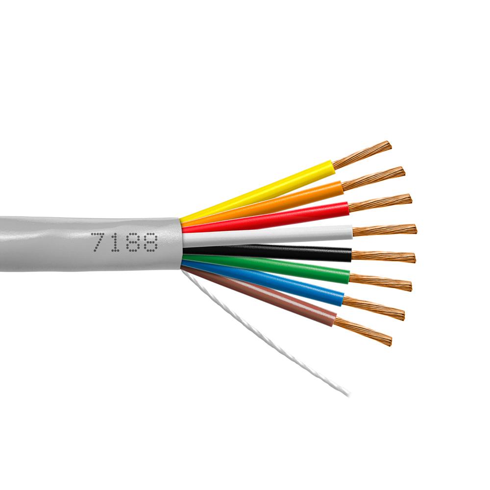 Provo Multi-Conductor 18-8c STR BC UNSH 75° C CSA FT4 UL RoHS – Grey JKT