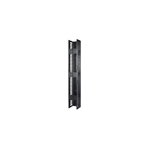 APC AR8768 Valueline, Vertical Cable Manager for and Post Racks, Single-Sided with Door