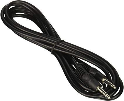 3.5mm Stereo Plug to 3.5mm Stereo Plug Cable - 6 ft.