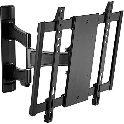 27 in - 42 in FLAT PANEL DOUBLE ARM MOUNT -BLK