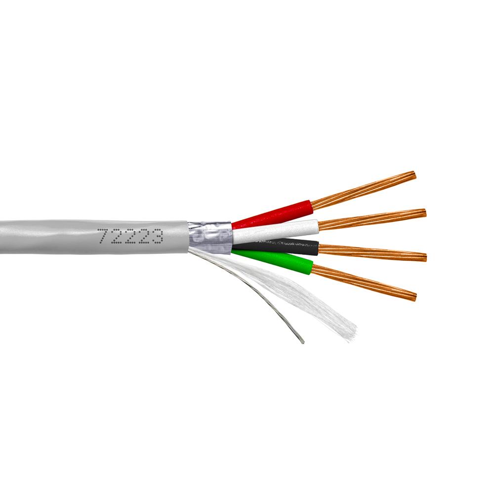 Provo Multi-Conductor 22-4c STR BC OA FL SH 75° C CSA CMG FT4 UL RoHS – Grey JKT
