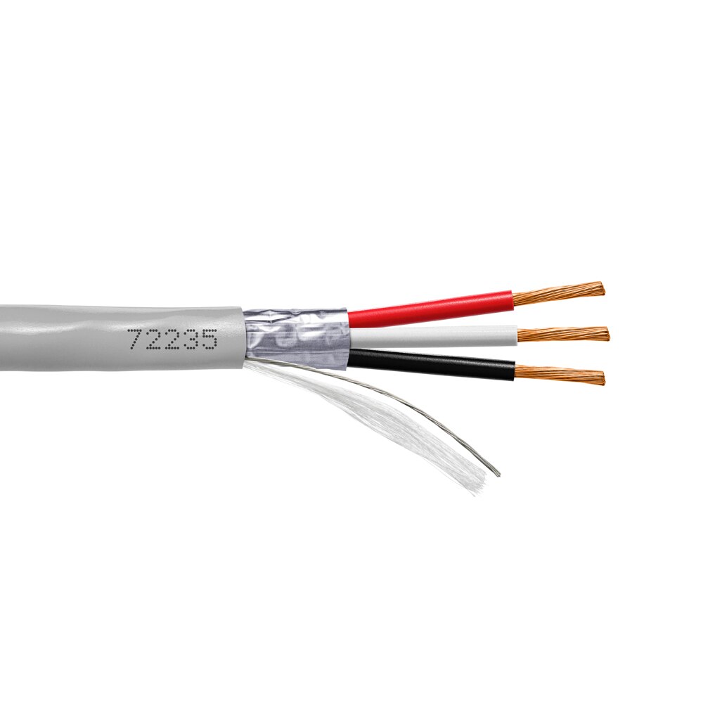 Provo Multi-Conductor 18-3c STR BC OA FL SH 75° C CSA FT4 UL RoHS – Grey JKT