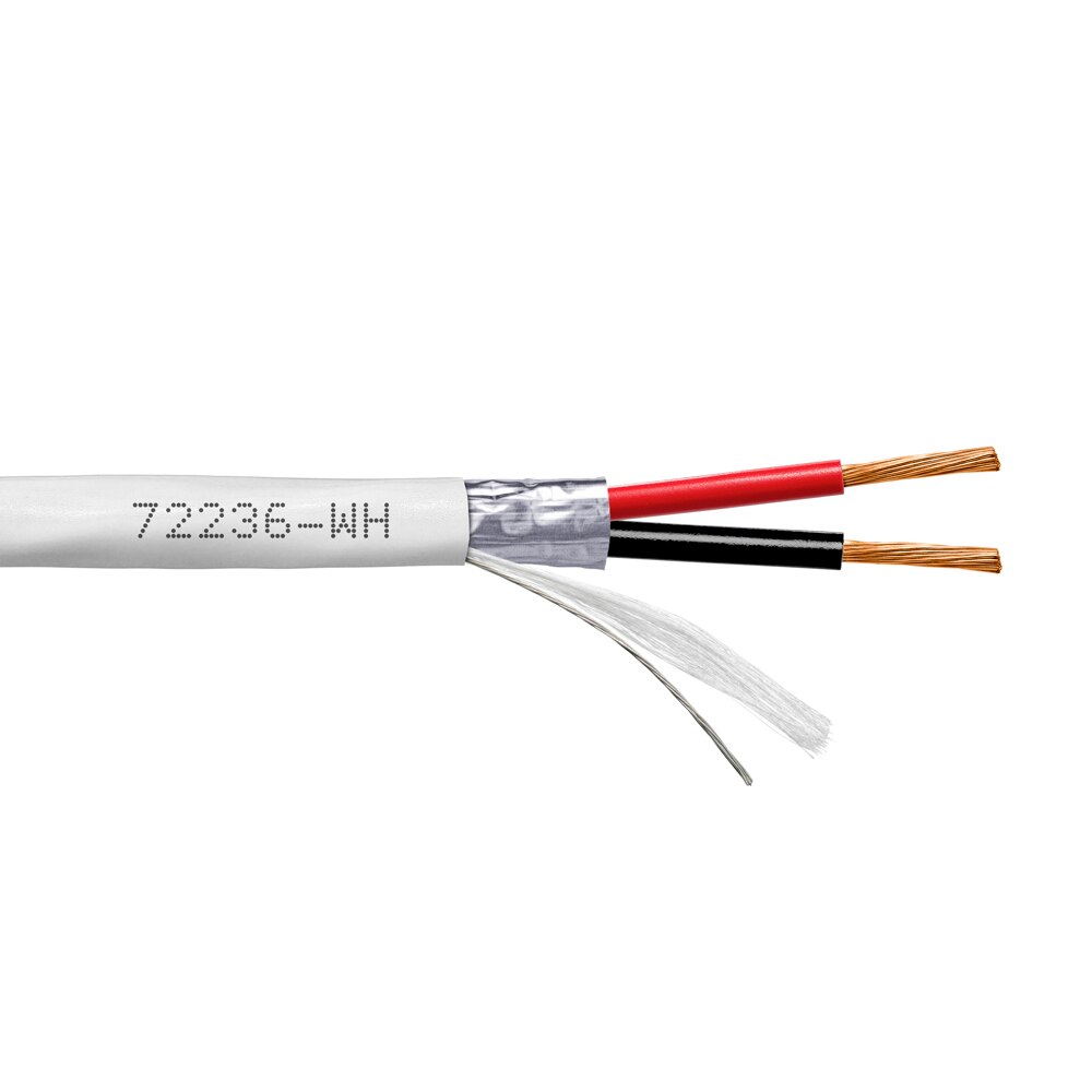 Provo Multi-Conductor 16-2c STR BC OA FL SH 75° C CSA FT4 UL RoHS – White JKT