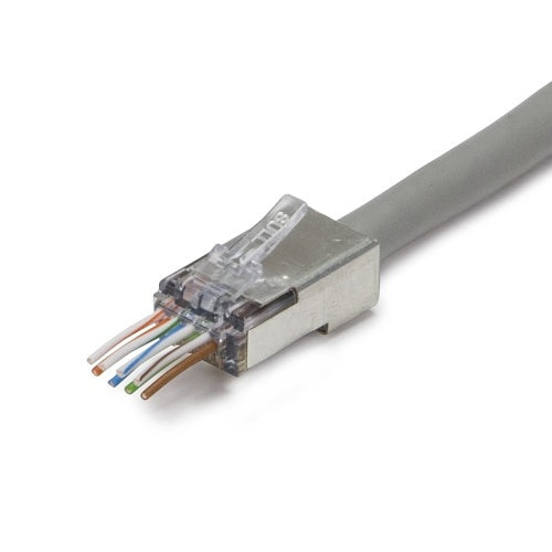 Platinum Tools 105027 STPRJ45 Internal Ground Connector, 100-Piece