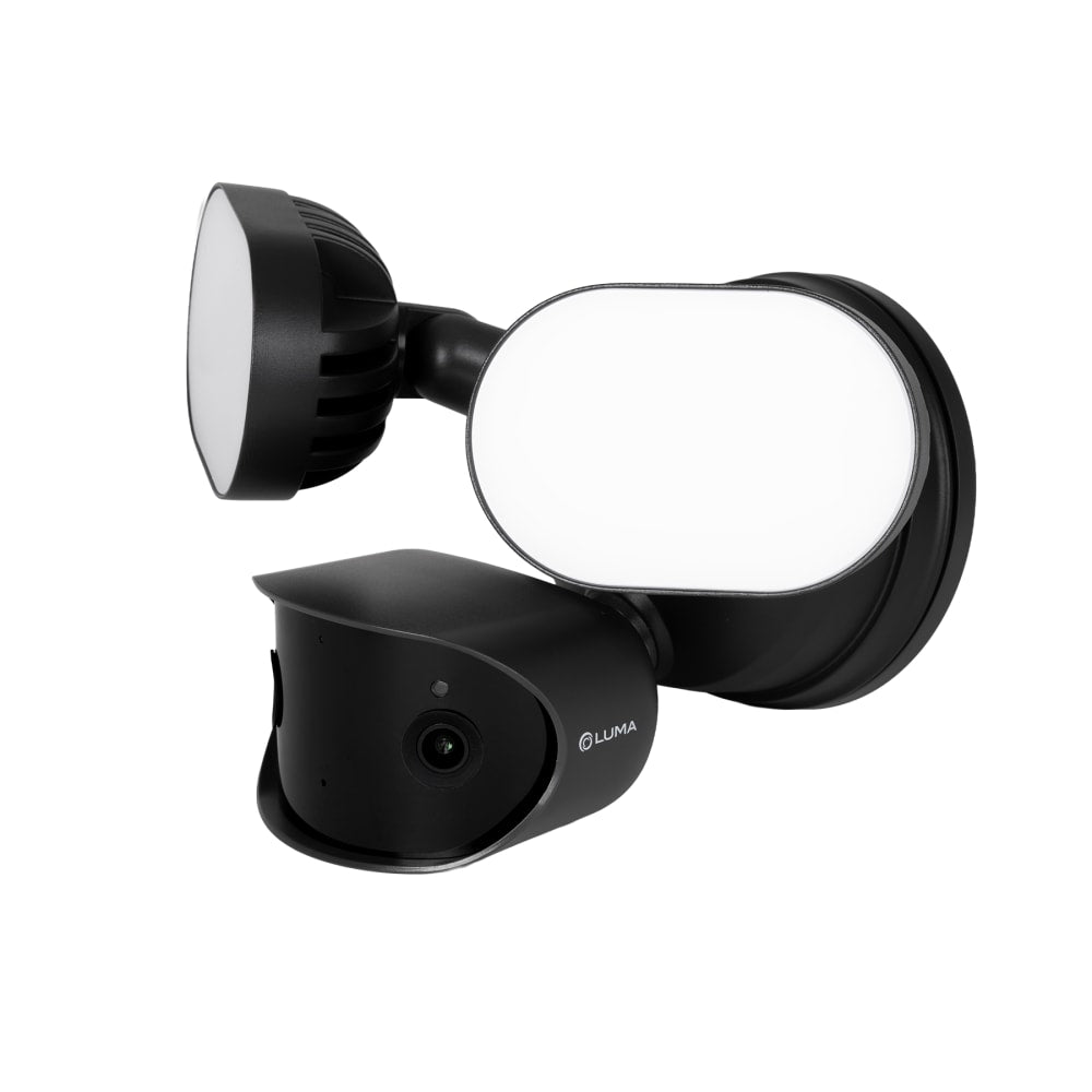 Luma Surveillance™ X20 7MP IP PoE Floodlight Camera Active Deterrence (Black)