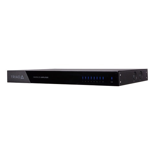 Triad TS-PAMP8-125-V2 8-Zone Power Amplifier, 125W Per Channel, 1RU