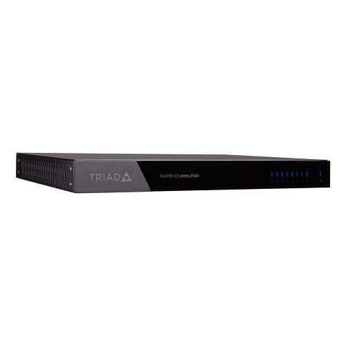 Triad TS-PAMP8-125-V2 8-Zone Power Amplifier, 125W Per Channel, 1RU