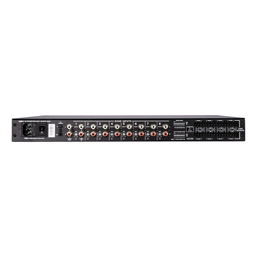 Triad TS-PAMP8-125-V2 8-Zone Power Amplifier, 125W Per Channel, 1RU