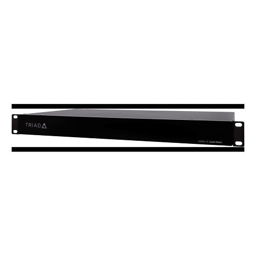 Triad TS-AMS8-V2 AMS 8-Zone Audio Matrix Switch