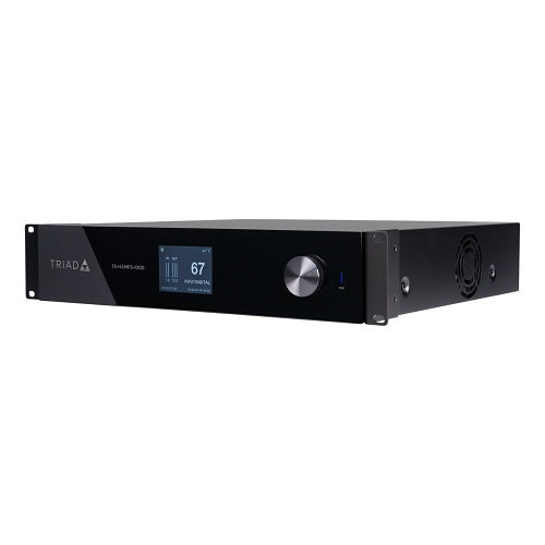 Triad TS-HAMP3-1000 DSP Amplifier, 1000W x 3, 70V, 8Ohms