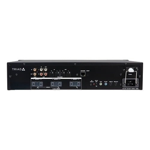 Triad TS-HAMP3-1000 DSP Amplifier, 1000W x 3, 70V, 8Ohms