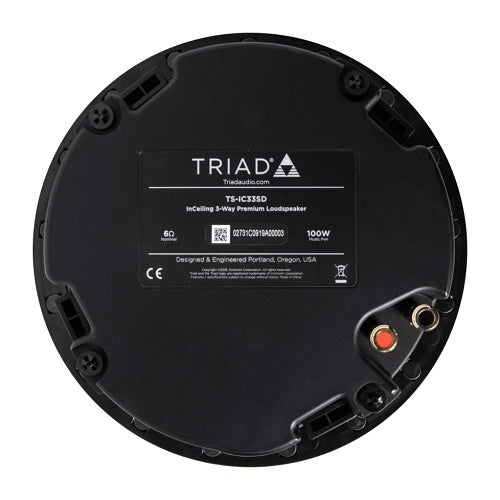 Triad TS-IC33SD Distributed Audio Series 3\\" 3 In-Ceiling Shallow Depth Speaker