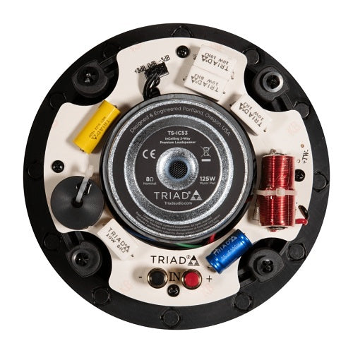 Triad TS-IC53 Distributed Audio Series 5\\" 3 In-Ceiling Speaker