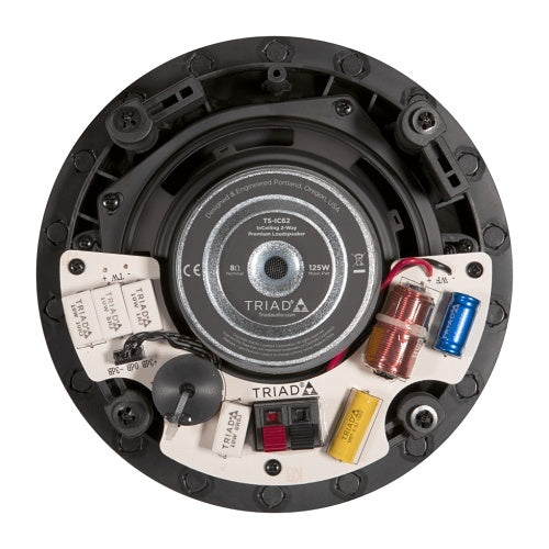 Triad TS-IC62 Distributed Audio Series 2 In-Ceiling Speaker, 6.5\\"