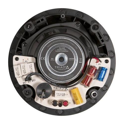 Triad TS-IC63 Distributed Audio Series 3 In-Ceiling Speaker, 6.5\\"