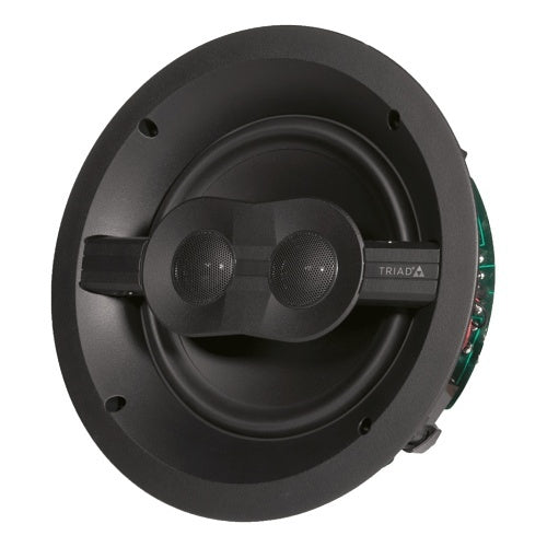 Triad TS-IC82DT Distributed Audio Series 8\\" 2 In-Ceiling Dual Tweeter Speaker