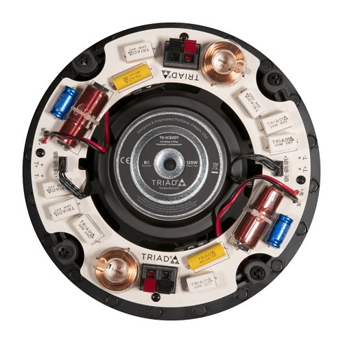 Triad TS-IC82DT Distributed Audio Series 8\\" 2 In-Ceiling Dual Tweeter Speaker