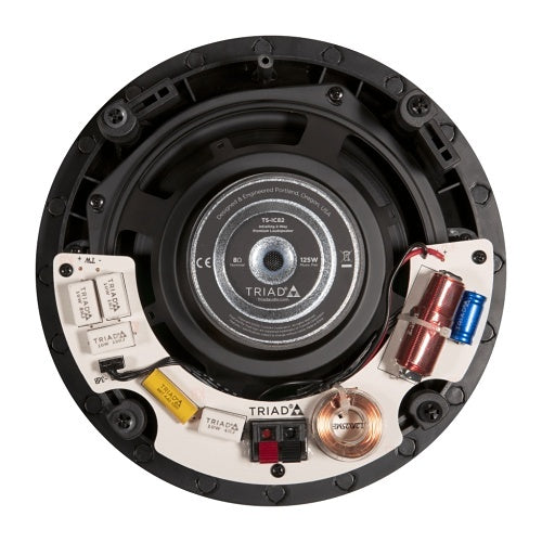 Triad TS-IC82 Distributed Audio Series 2 In-Ceiling Speaker, 8\\"