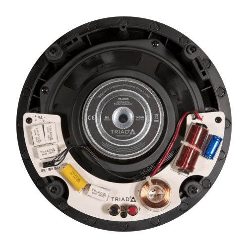 Triad TS-IC83 Distributed Audio Series 3 In-Ceiling Speaker, 8\\"