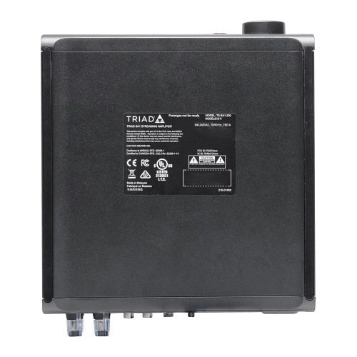 Triad TS-SA1-200 SA1 Streaming Amplifier with 2-Streaming Amplifier, 200W per Channel