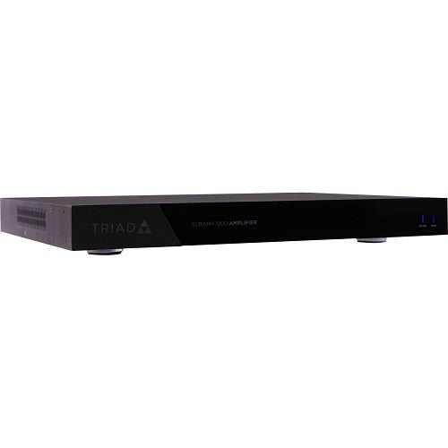 Triad TS-SUBAMP1200 Rackmount Subwoofer Amplifier, 1200W