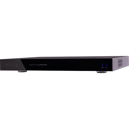 Triad TS-SUBAMP1200 Rackmount Subwoofer Amplifier, 1200W
