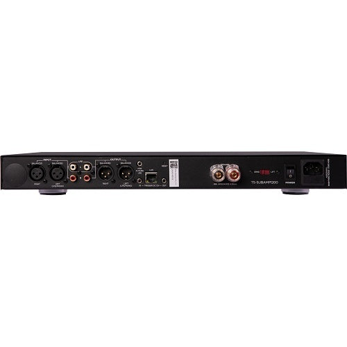 Triad TS-SUBAMP1200 Rackmount Subwoofer Amplifier, 1200W