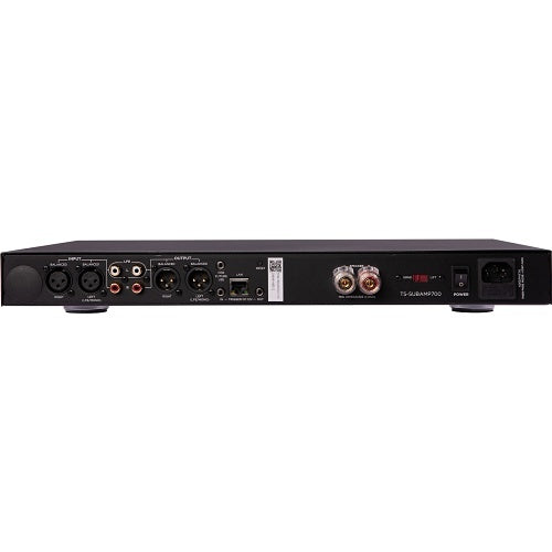 Triad TS-SUBAMP700 Rackmount Subwoofer Amplifier, 700W