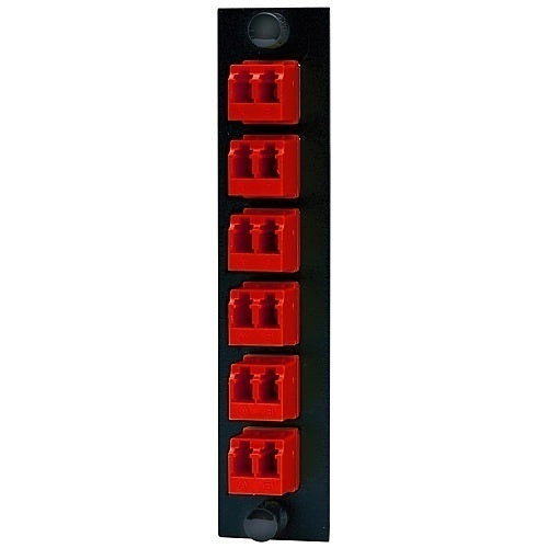 Hubbell FSPNLCDS6R Fiber Optic Patch Panel
