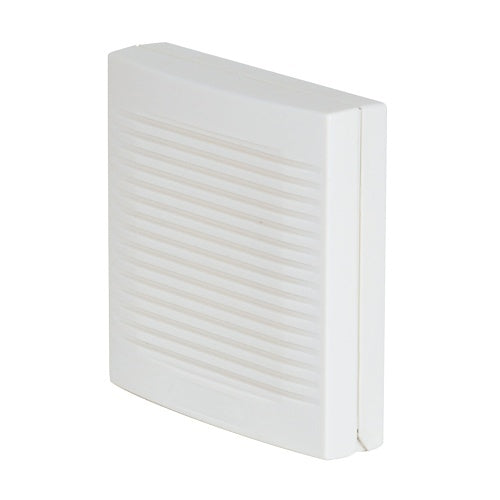 Resideo 747PD Piezo Dynamic Siren, 2-Tone, Indoor, White