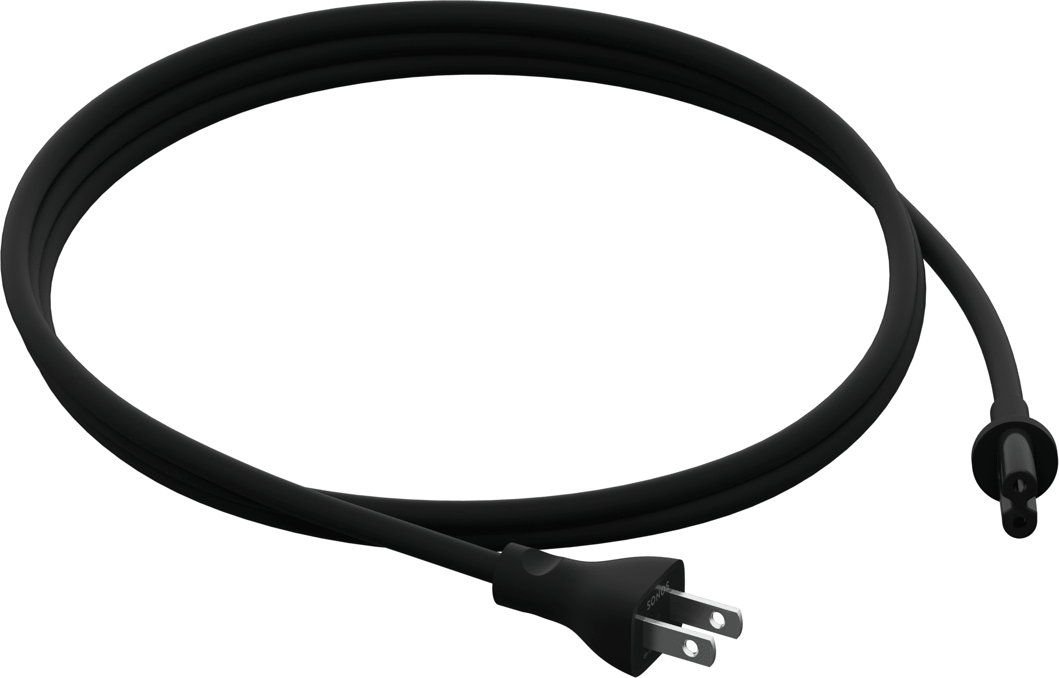 Sonos Straight Power Cable US (Black)