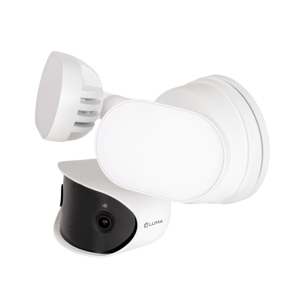 Luma Surveillance™ X20 7MP IP PoE Floodlight Camera Active Deterrence (White)