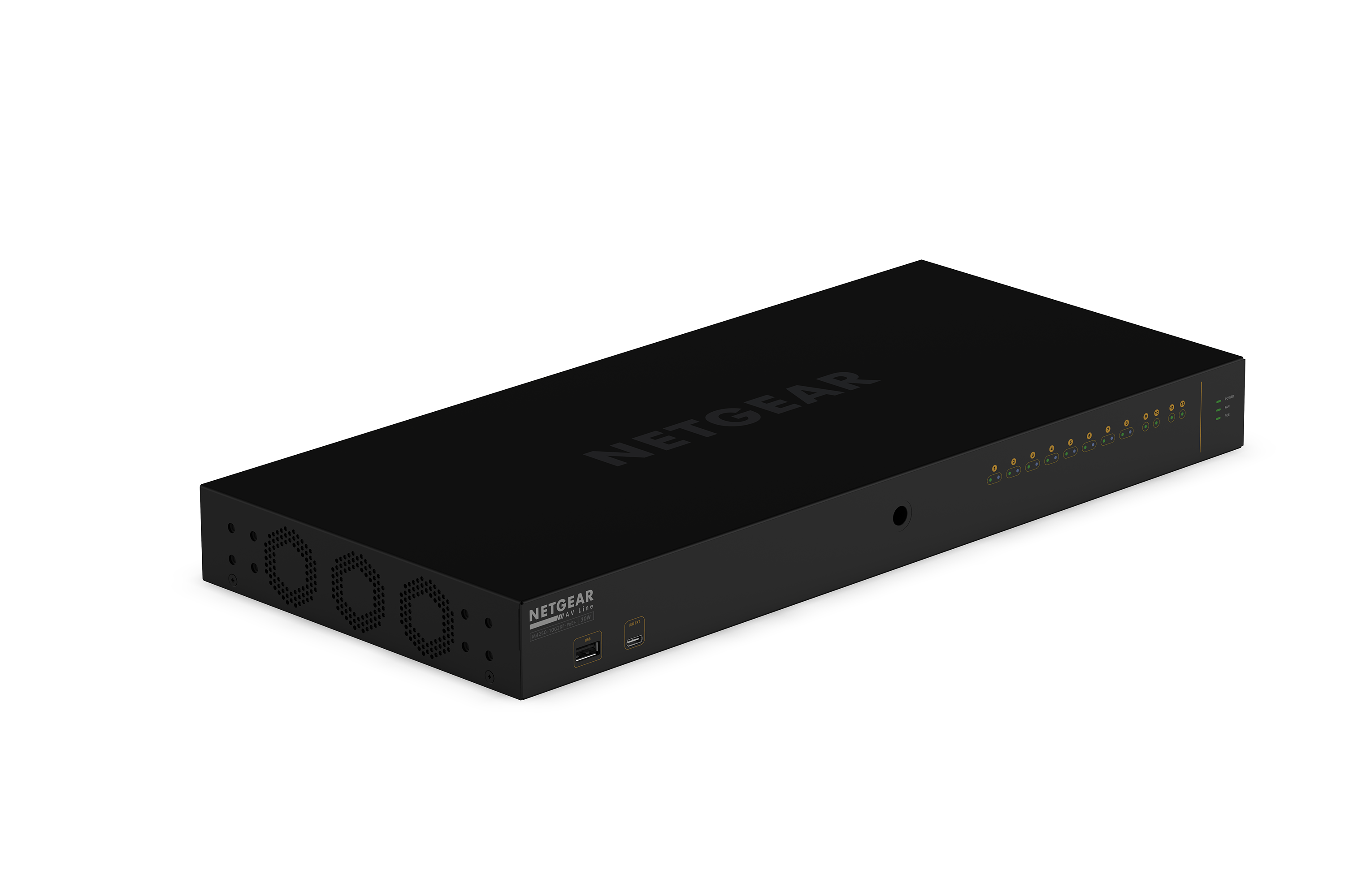Managed Wired Switch M4250 - GSM4212PX