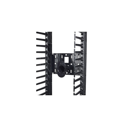 APC AR8768 Valueline, Vertical Cable Manager for and Post Racks, Single-Sided with Door
