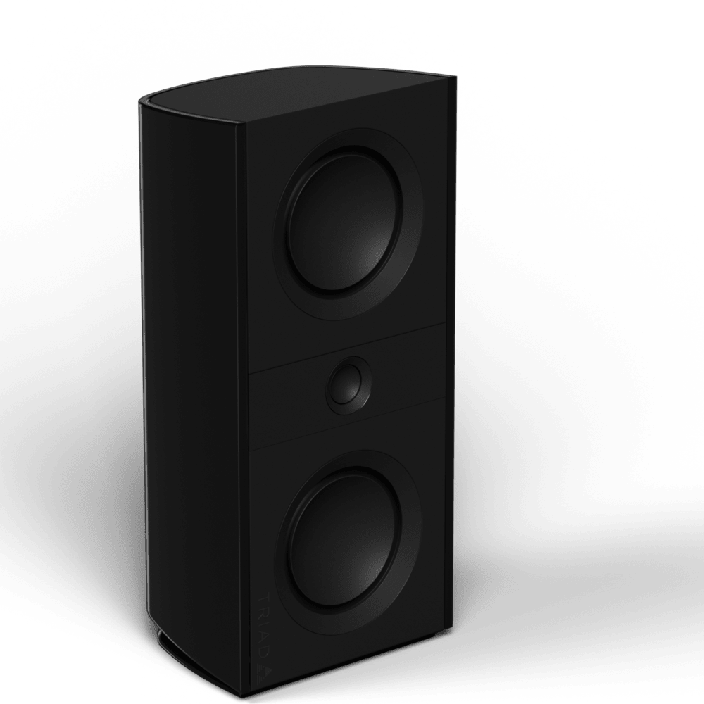 Triad InRoom LCR Speaker - 5\\" (Each | High Gloss Black)