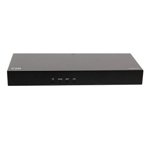 C2G C2G30013 4K 60 Hz HDMI HDBaseT 3.5mm, USB-B to A, and RS232 Over CAT Extender Box Transmitter to Box Receiver
