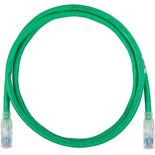 Belden CA21106025 10GX Patch Cord, 23/4, CMR, T568A/B-T568A/B, 25\' (7.6m), Blue