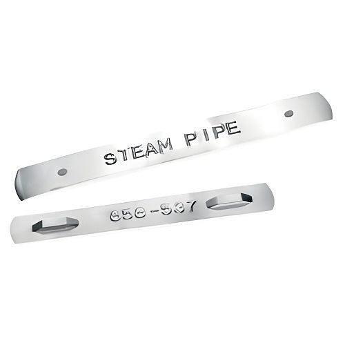 DYMO 325-00 Non-Adhesive Metal Label Tape