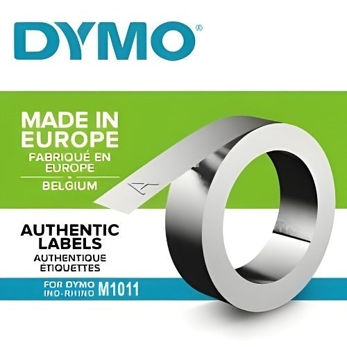 DYMO ALUMINUM-TAPE Aluminum Adhesive Tape, 1/2\\" x 12\'